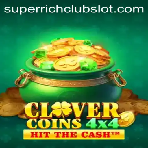 Discover CloverCoins4x4: A New Dimension in Interactive Gaming
