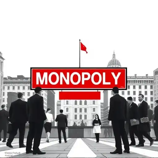 Understanding the Monopoly Phenomenon: The Role of SUPERRICHCLUB